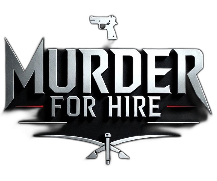 murder for hire logo.
